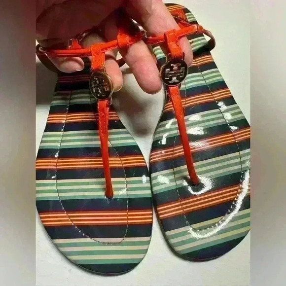 Tory Burch Emmy thong sandals - Picture 1 of 8